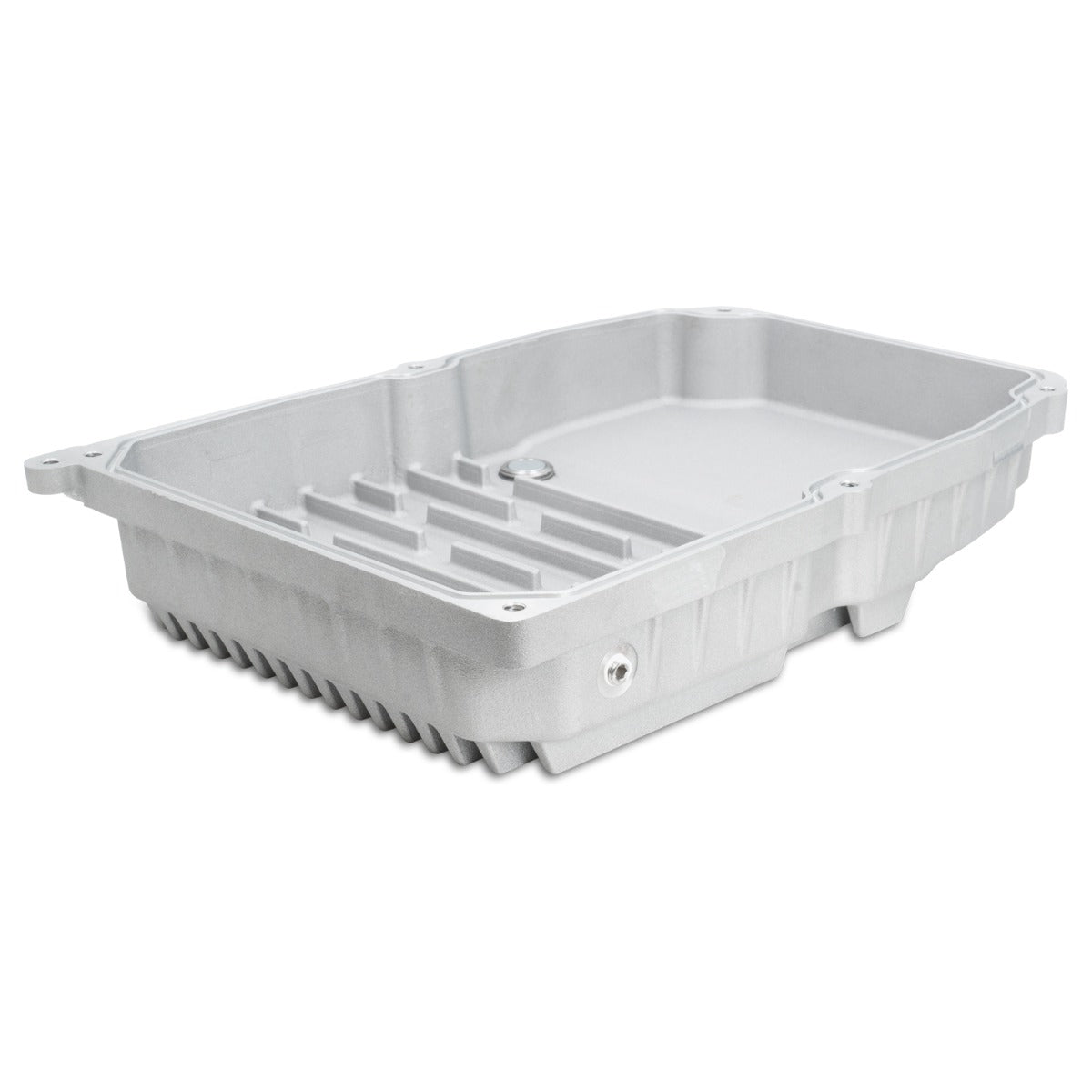 2005-2019 Jeep/Dodge/Chrysler w/ WA580, W5A580, NAG1 Transmission Heavy-Duty Cast Aluminum Transmission Pan Raw