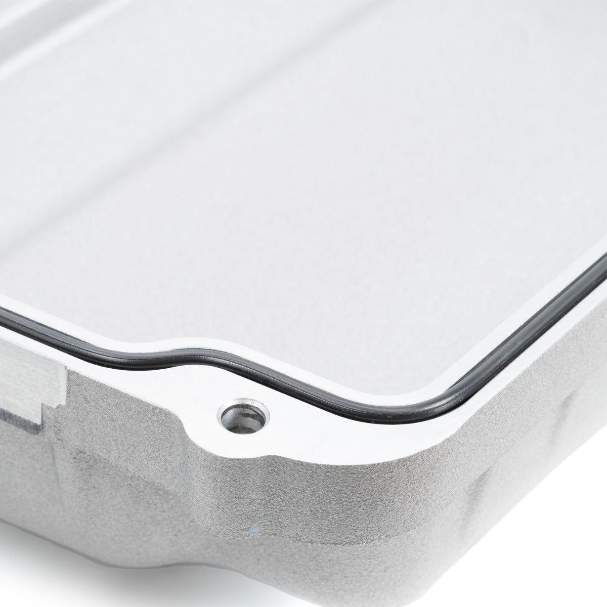 2005-2019 Jeep/Dodge/Chrysler w/ WA580, W5A580, NAG1 Transmission Heavy-Duty Cast Aluminum Transmission Pan Raw