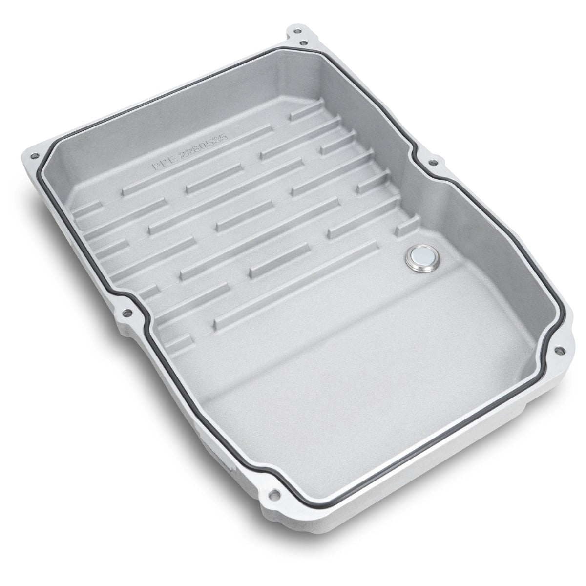 2005-2019 Jeep/Dodge/Chrysler w/ WA580, W5A580, NAG1 Transmission Heavy-Duty Cast Aluminum Transmission Pan Raw