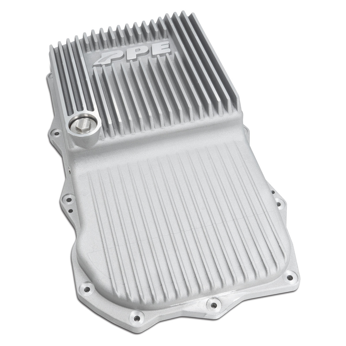 2018-2022 Jeep JL/JT 2.0L/3.0L w/ 850RE Trans Heavy-Duty Cast Aluminum Deep Transmission Pan Raw