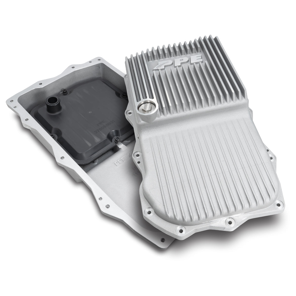 2018-2022 Jeep JL/JT 2.0L/3.0L w/ 850RE Trans Heavy-Duty Cast Aluminum Deep Transmission Pan Raw