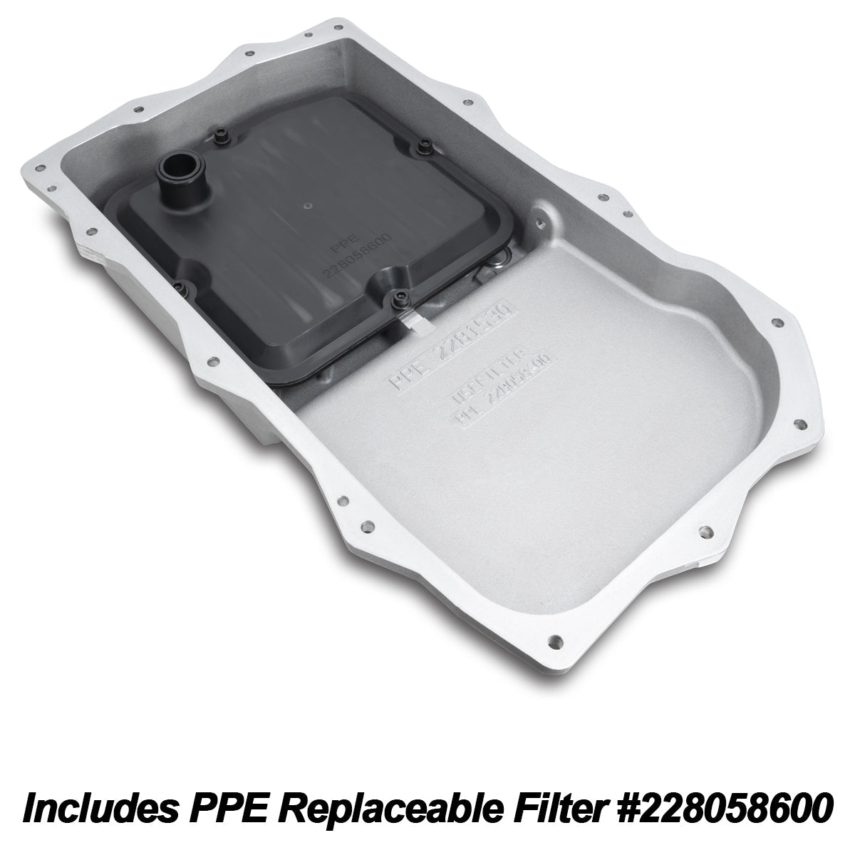 2018-2022 Jeep JL/JT 2.0L/3.0L w/ 850RE Trans Heavy-Duty Cast Aluminum Deep Transmission Pan Raw