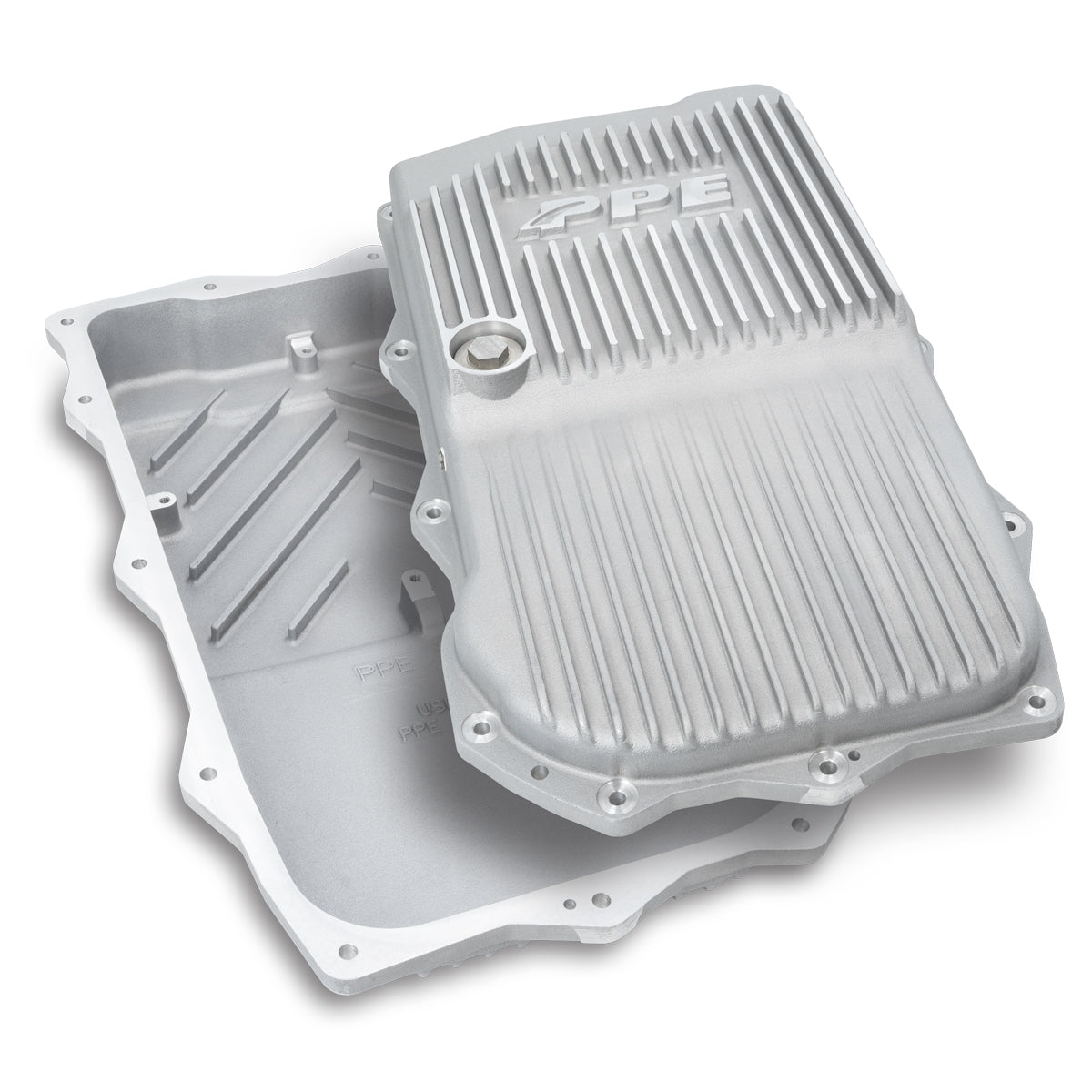 2018-2022 Jeep JL/JT 2.0L/3.0L w/ 850RE Transmission Heavy-Duty Cast Aluminum Transmission Pan Raw