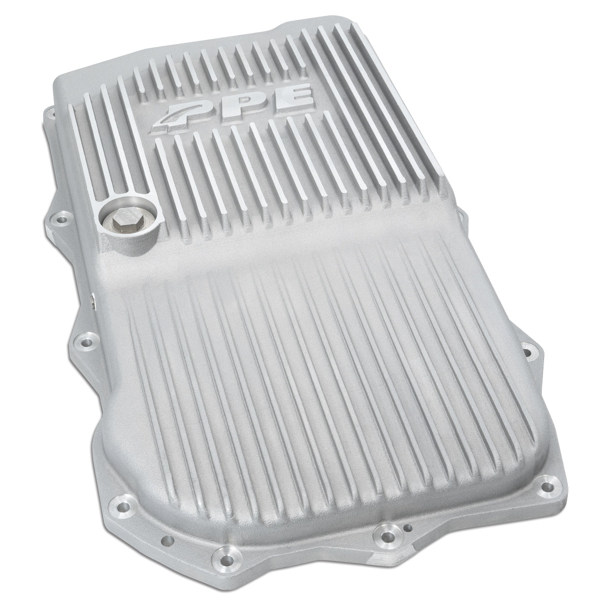 2018-2022 Jeep JL/JT 2.0L/3.0L w/ 850RE Transmission Heavy-Duty Cast Aluminum Transmission Pan Raw