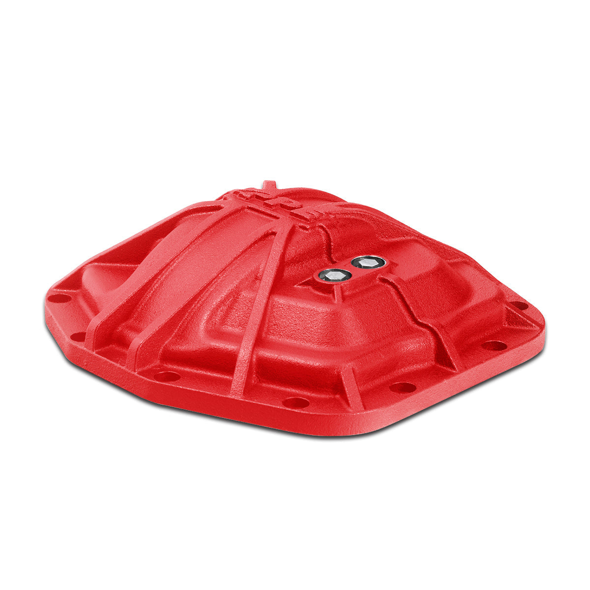 2018-2023 Jeep JL/JT Dana-M210 Heavy-Duty Nodular Iron Front Differential Cover Red