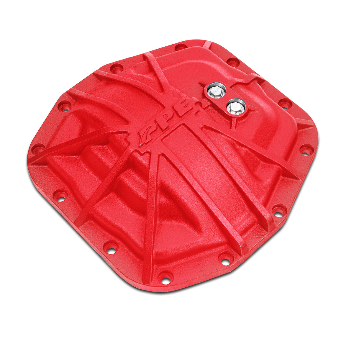 2018-2023 Jeep JL/JT Dana-M210 Heavy-Duty Nodular Iron Front Differential Cover Red