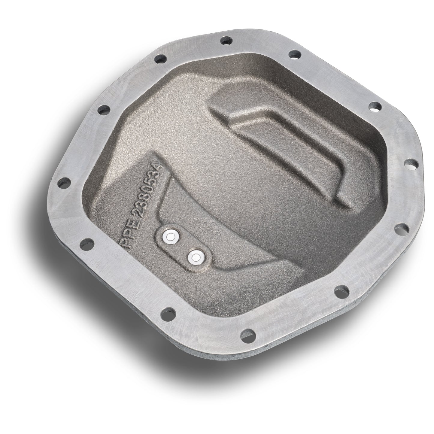 2018-2023 Jeep JL Dana-M200 Heavy-Duty Nodular Iron Rear Differential Cover Black PPE Diesel