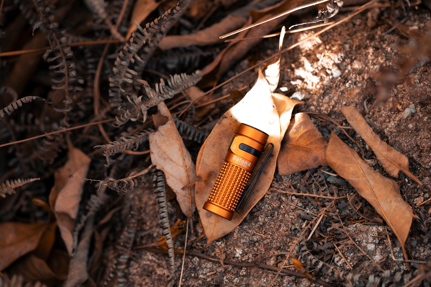 OLight Baton 4 EDC Flashlight