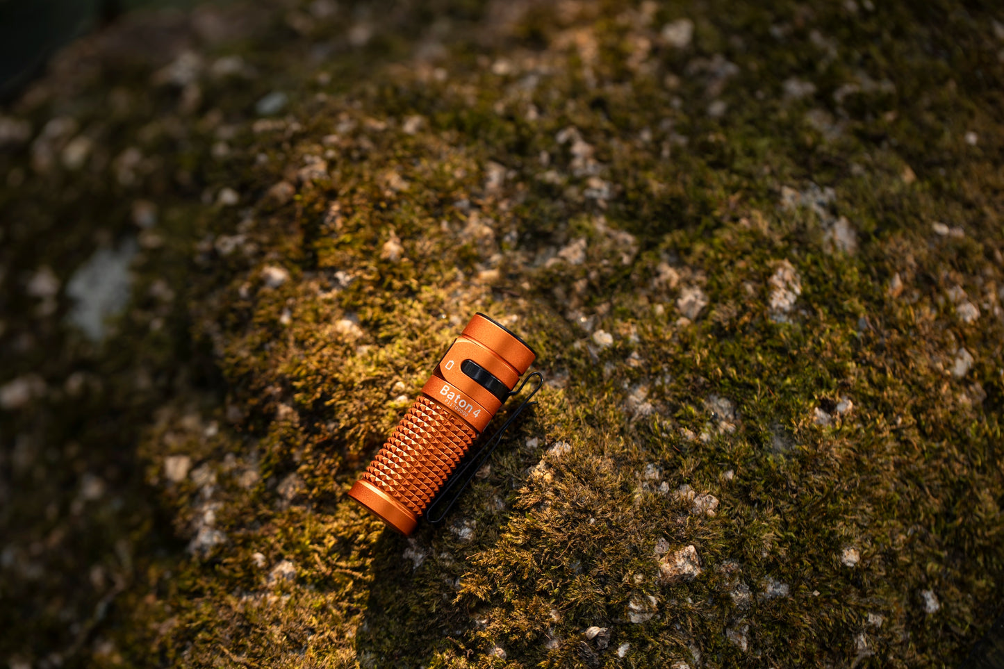 OLight Baton 4 EDC Flashlight