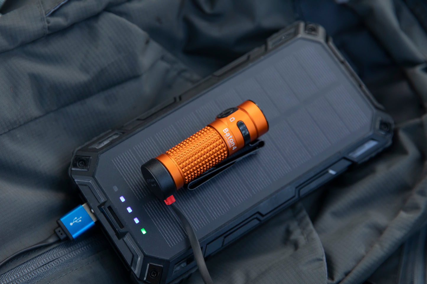 OLight Baton 4 EDC Flashlight