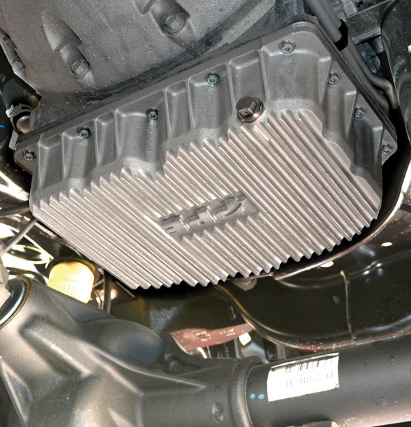 Ford Engine Pan 6.7L Black PPE Diesel