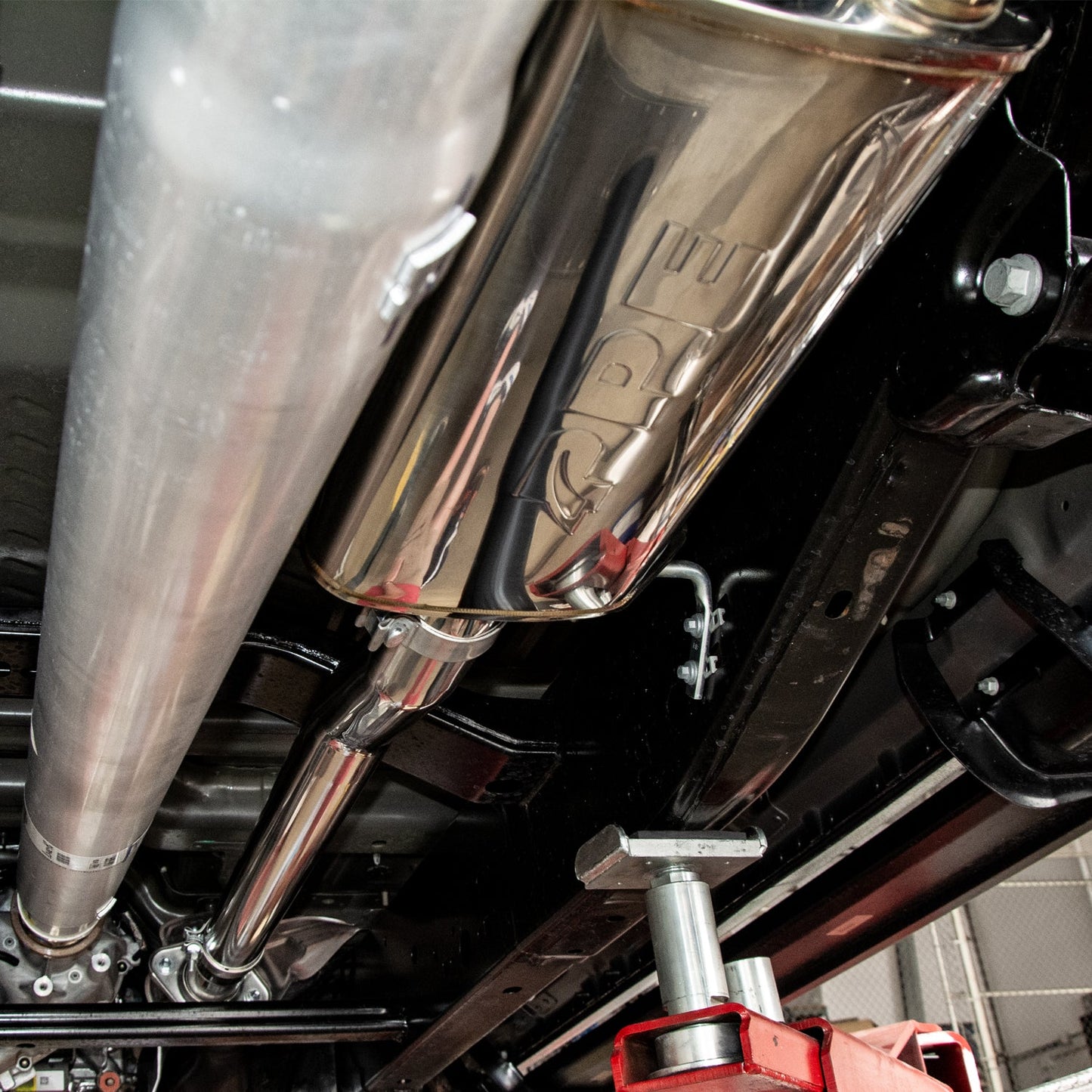 Exhaust Cat Back Ford F150 (2009-2014) Polished Tube Polished Tips