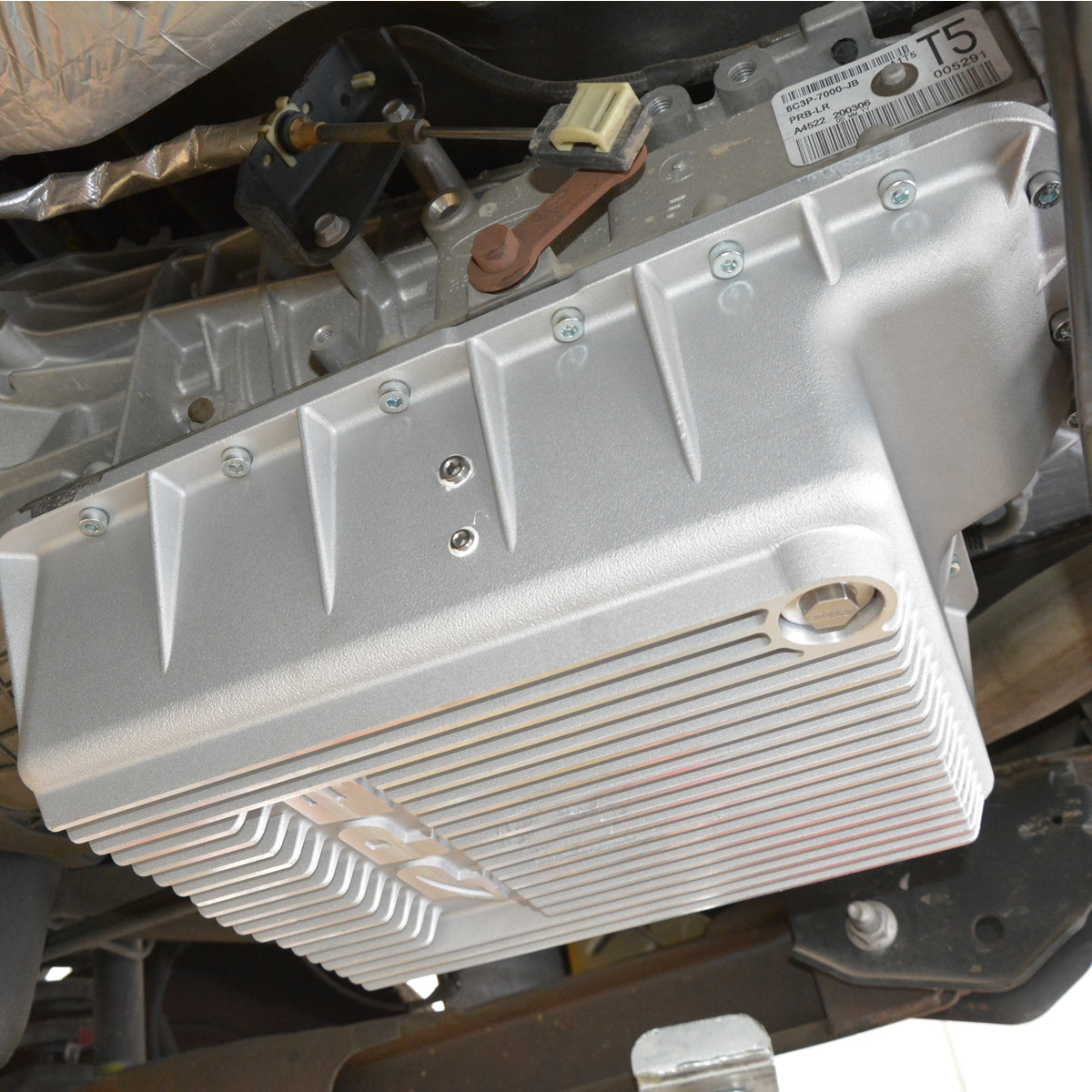 Ford Deep Transmission Pan 5R110 Raw PPE Diesel