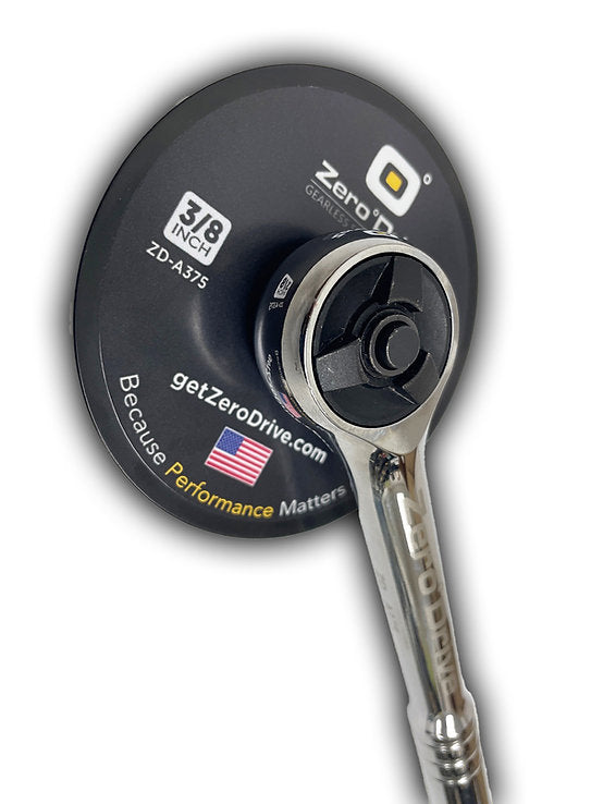 3/8" ZeroDrive Gearless Socket Wrench