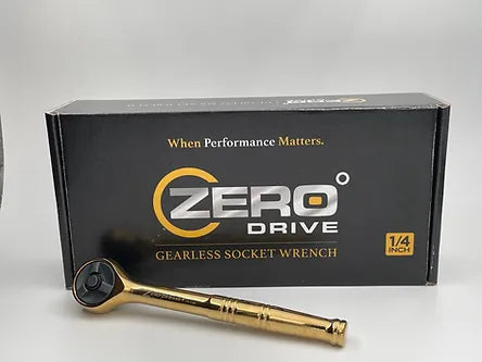 RESELL 1/4" ZeroDrive™ Gearless Socket Wrench