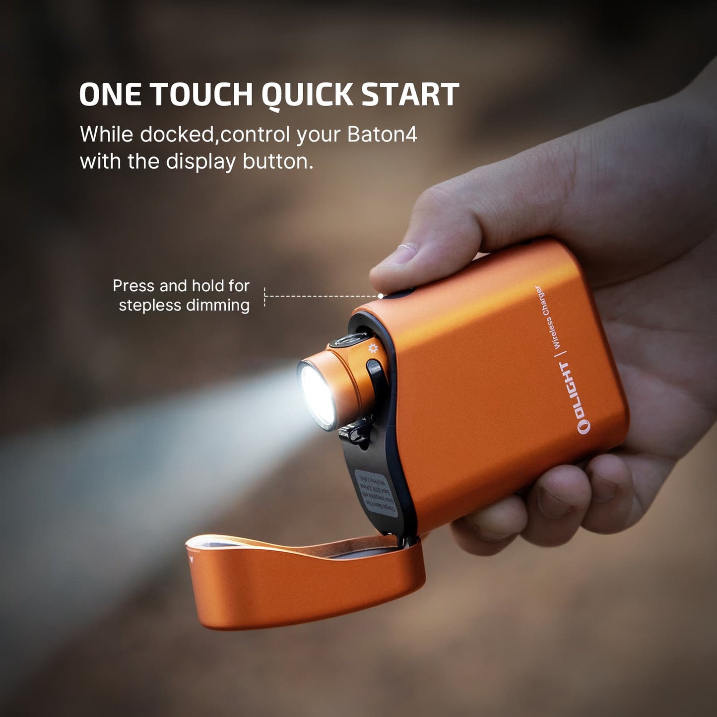 OLight Baton 4 EDC Flashlight