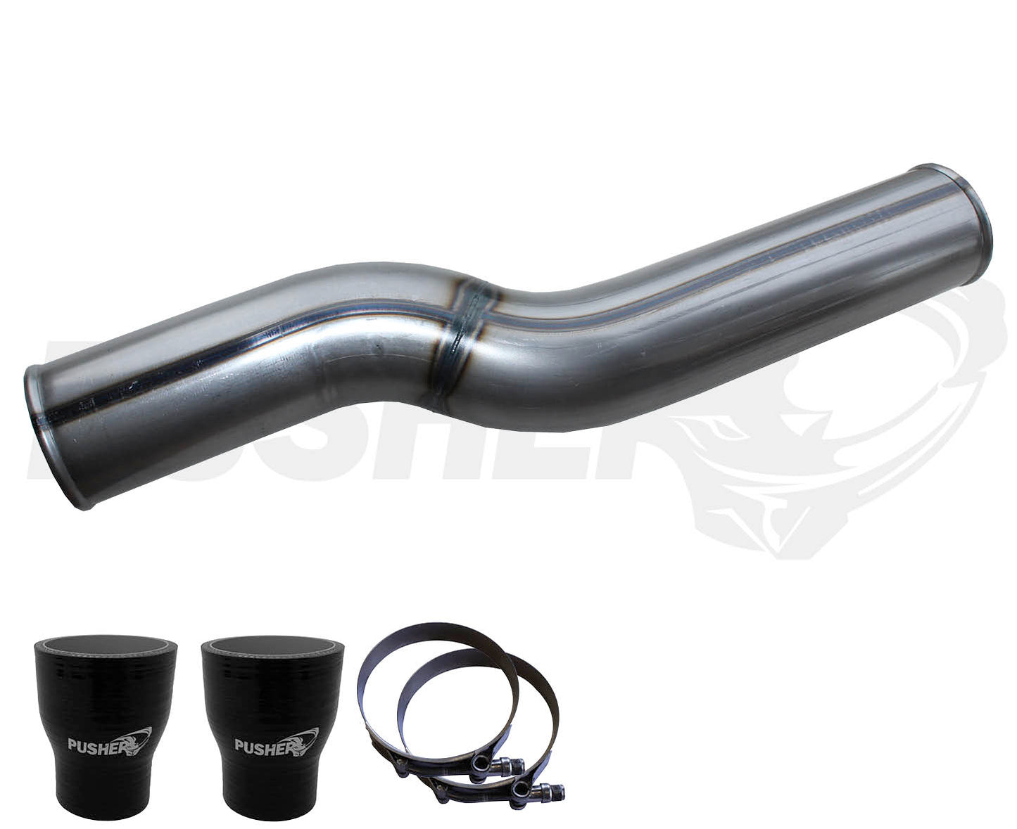 Pusher 3.5" MEGA Passenger Side Intercooler Tube 2003-2007 Dodge Cummins