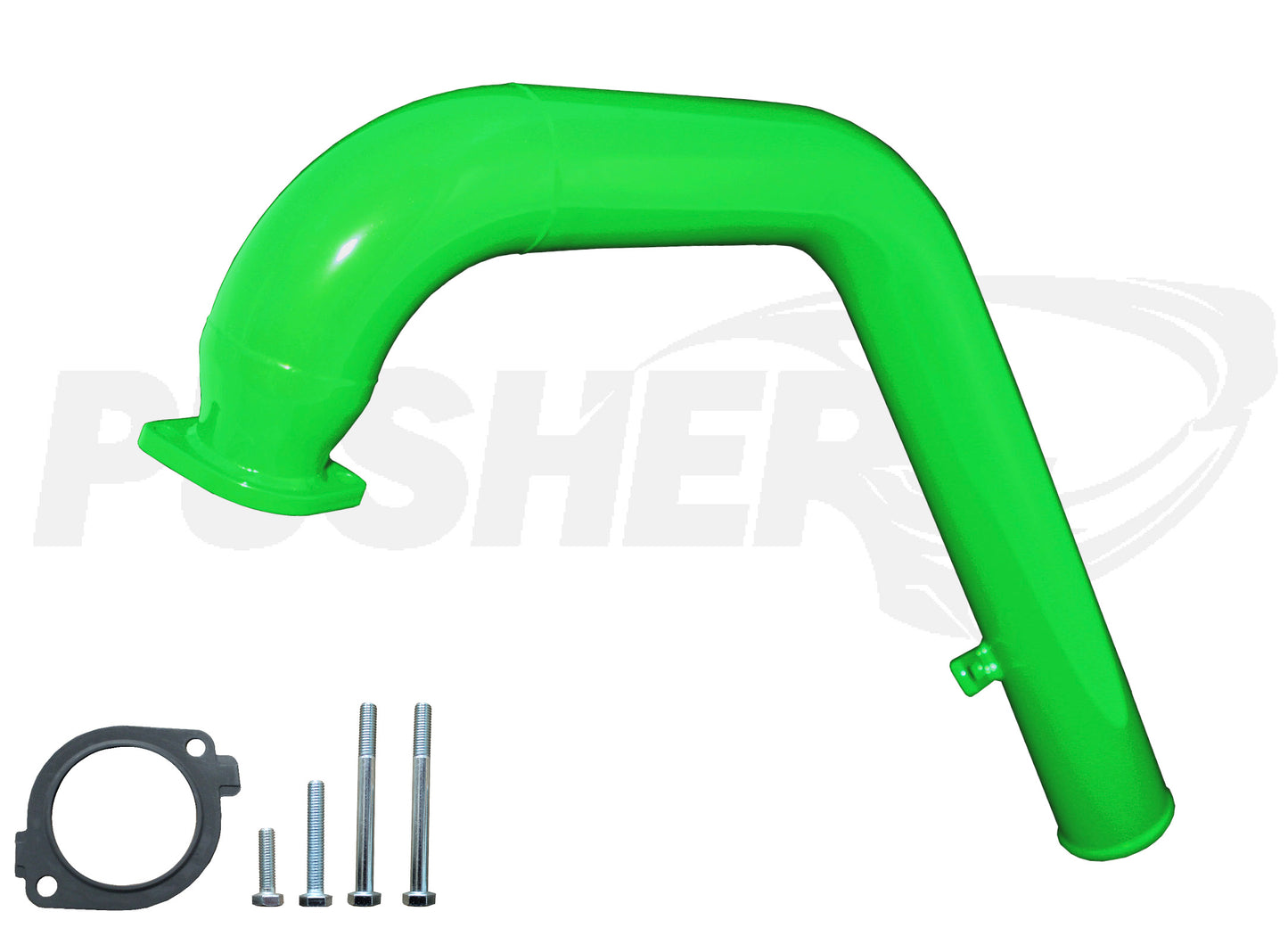 Pusher Max HD Charge Tube for 2004.5-05 Duramax LLY Trucks