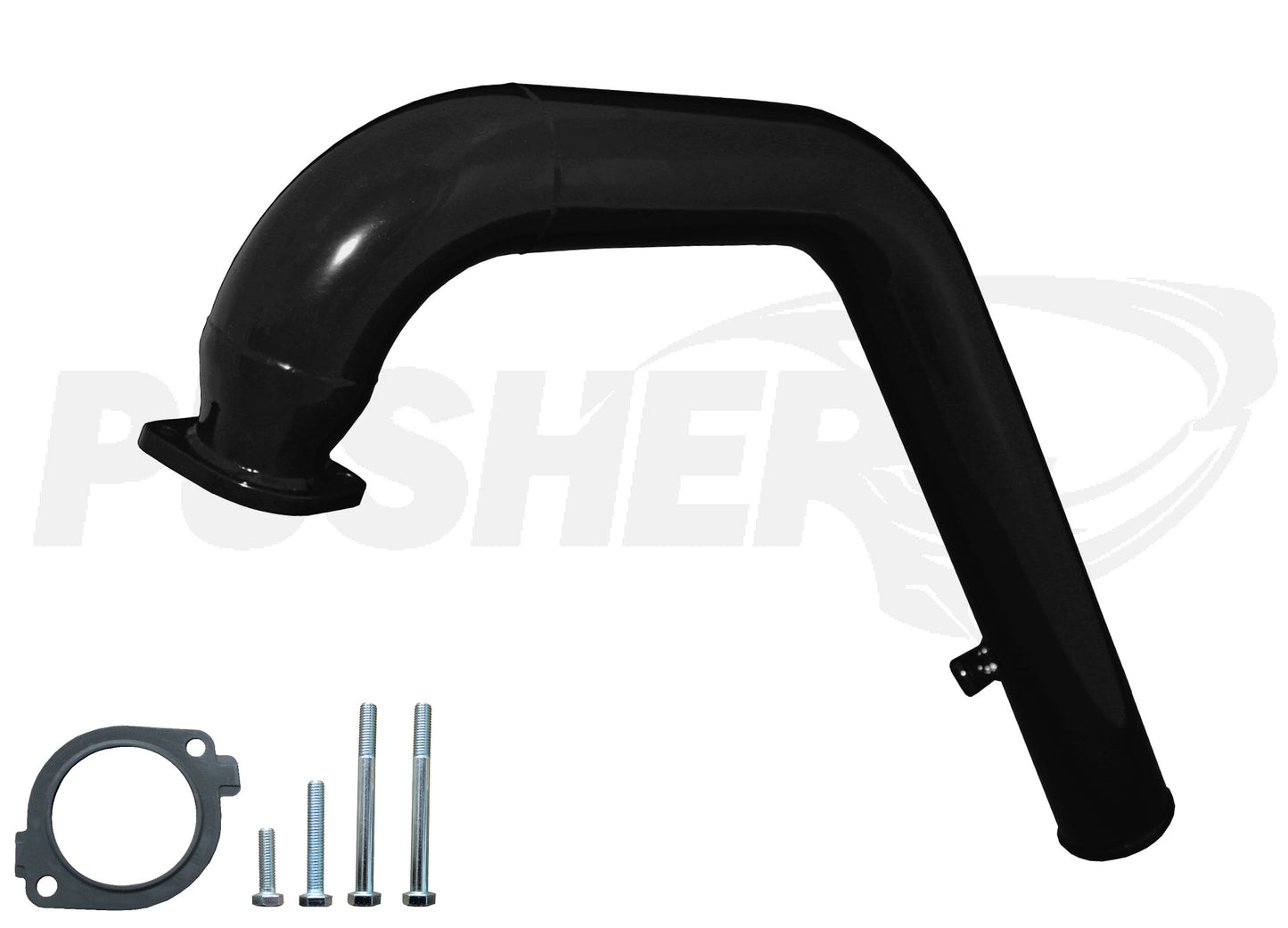 Pusher Max HD Charge Tube for 2004.5-05 Duramax LLY Trucks