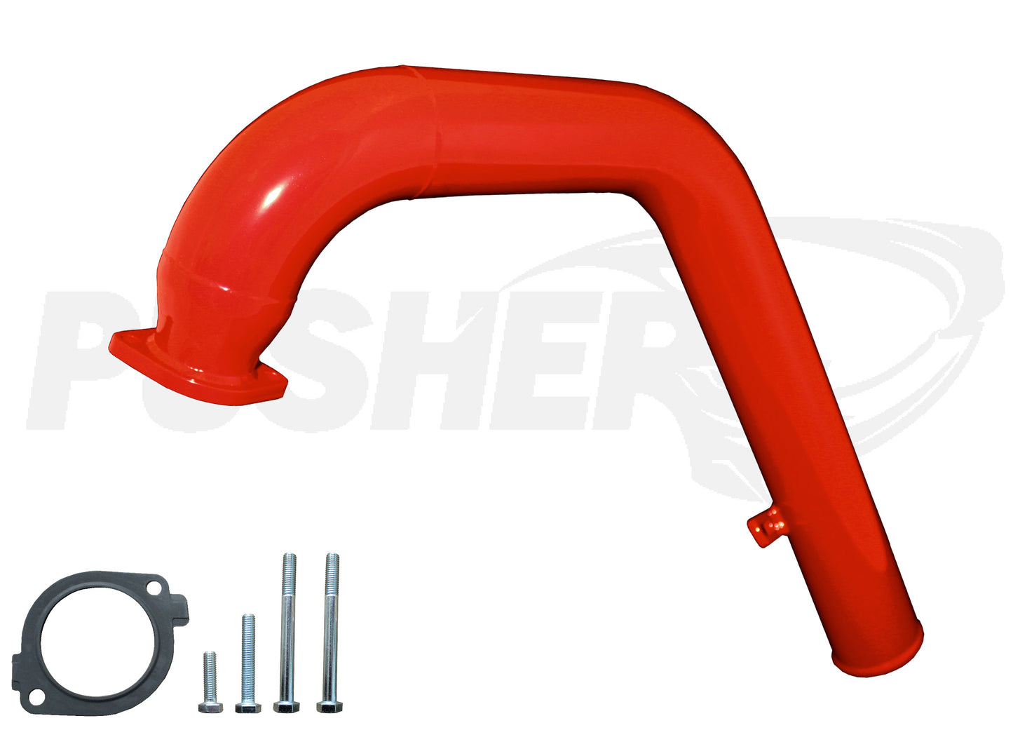 Pusher Max HD Charge Tube for 2004.5-05 Duramax LLY Trucks