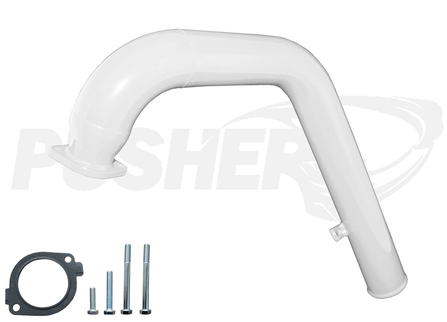 Pusher Max HD Charge Tube for 2004.5-05 Duramax LLY Trucks
