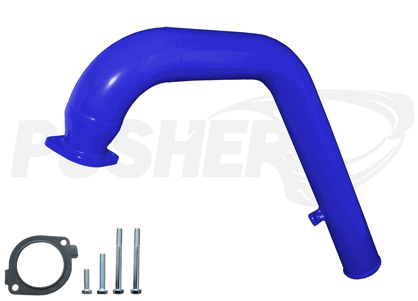 Pusher Max HD Charge Tube for 2004.5-05 Duramax LLY Trucks
