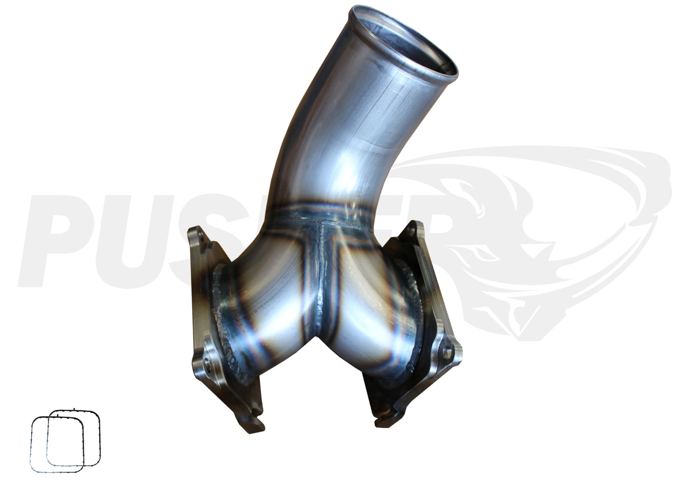 Pusher SuperMax Y-Bridge for 2004.5-2005 Duramax LLY Trucks
