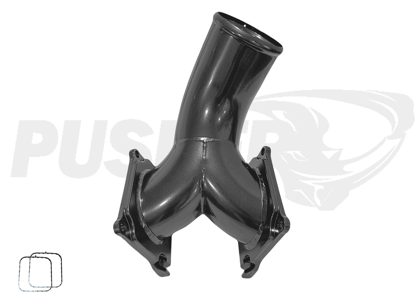 Pusher SuperMax Y-Bridge for 2004.5-2005 Duramax LLY Trucks