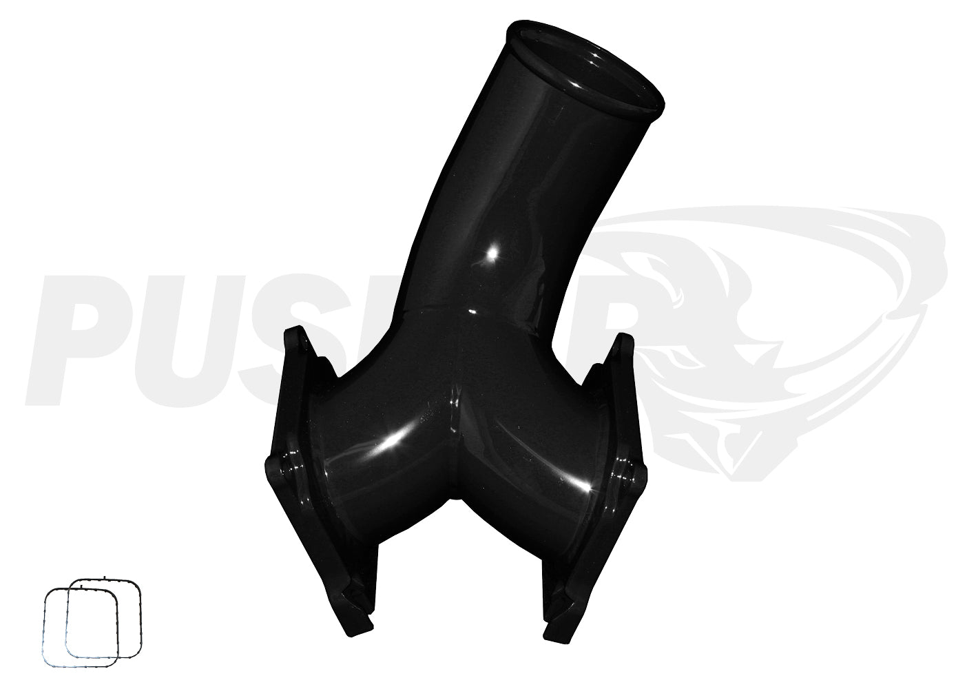 Pusher SuperMax Y-Bridge for 2004.5-2005 Duramax LLY Trucks