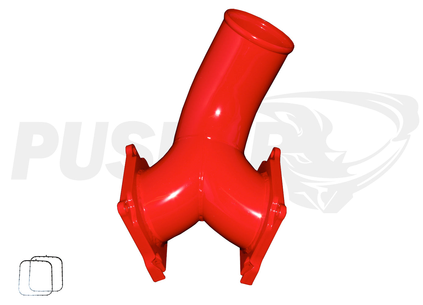 Pusher SuperMax Y-Bridge for 2004.5-2005 Duramax LLY Trucks