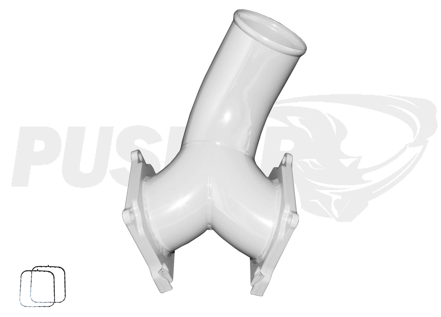 Pusher SuperMax Y-Bridge for 2004.5-2005 Duramax LLY Trucks