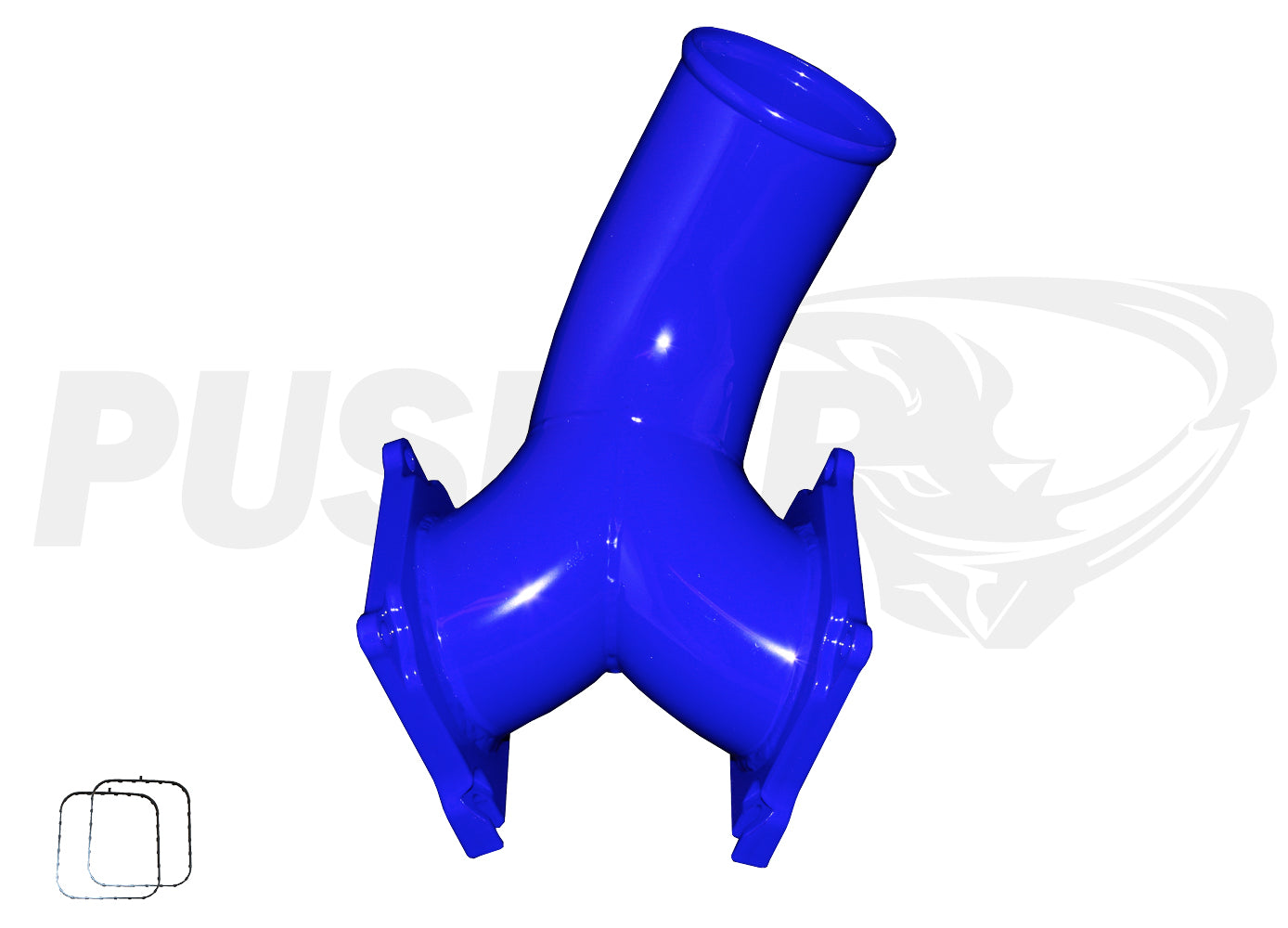 Pusher SuperMax Y-Bridge for 2004.5-2005 Duramax LLY Trucks