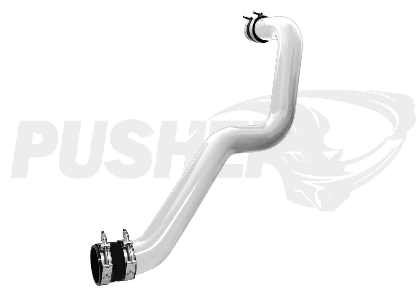 Pusher Max 3" Driver-side Charge Tube for 2004.5-10 Duramax LLY / LBZ / LMM Trucks