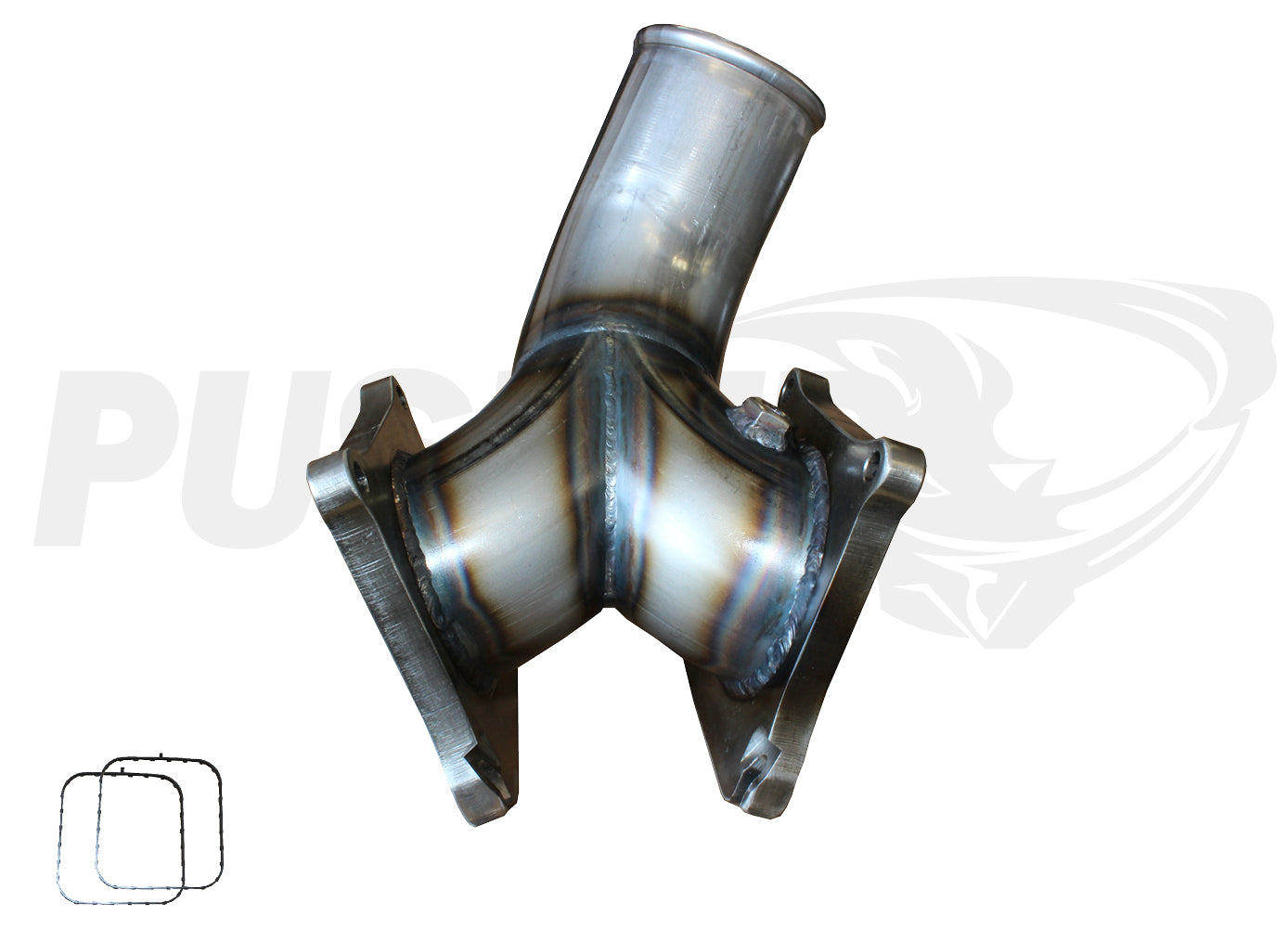 Pusher SuperMax Y-Bridge for 2011-2016 Duramax LML Trucks