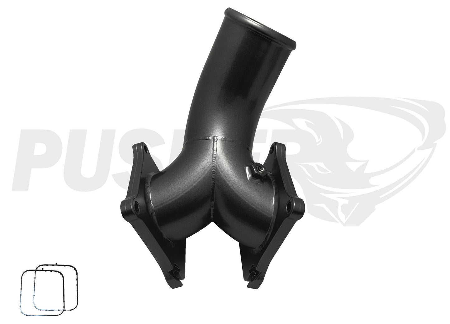 Pusher SuperMax Y-Bridge for 2011-2016 Duramax LML Trucks