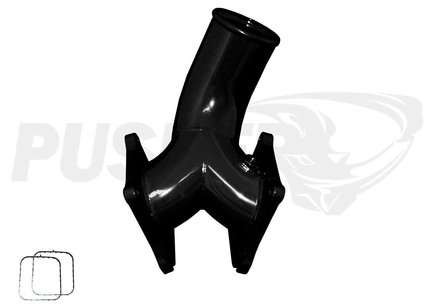 Pusher SuperMax Y-Bridge for 2011-2016 Duramax LML Trucks