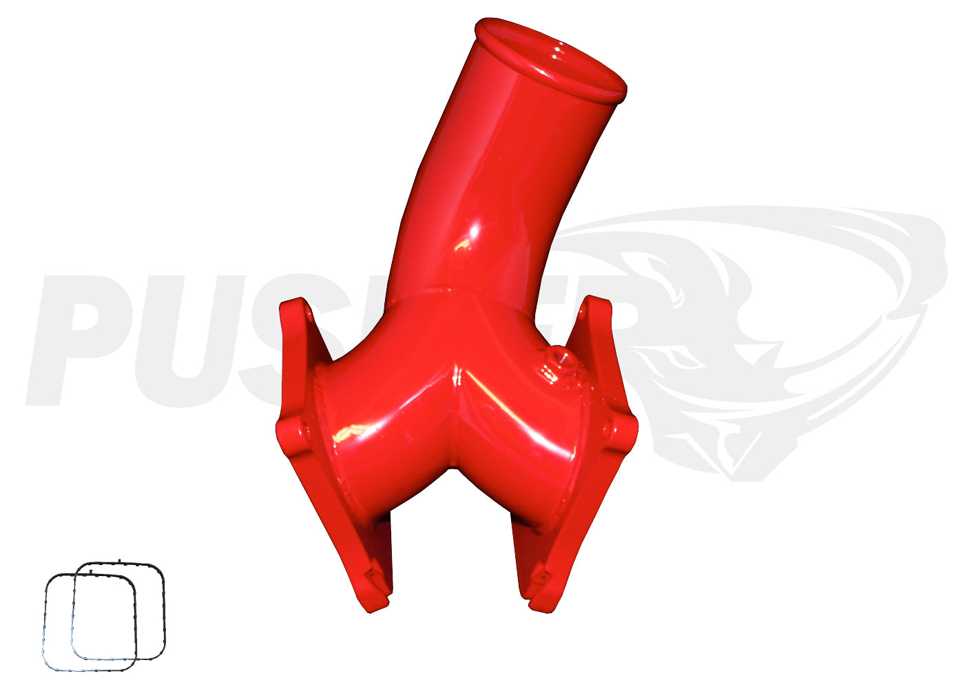 Pusher SuperMax Y-Bridge for 2011-2016 Duramax LML Trucks