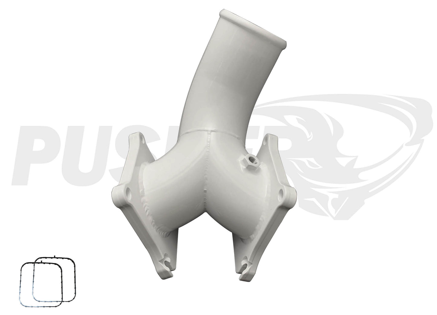Pusher SuperMax Y-Bridge for 2011-2016 Duramax LML Trucks