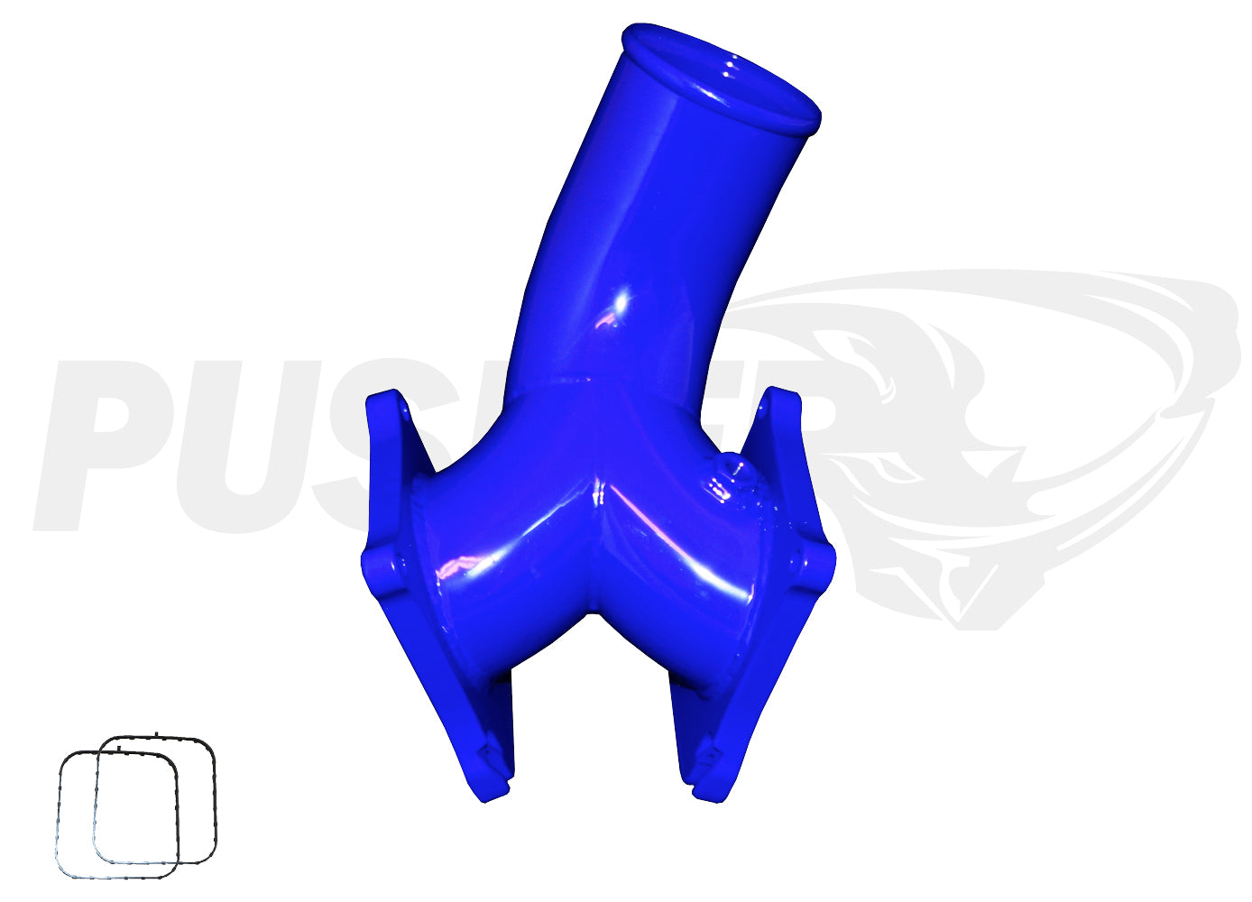 Pusher SuperMax Y-Bridge for 2011-2016 Duramax LML Trucks