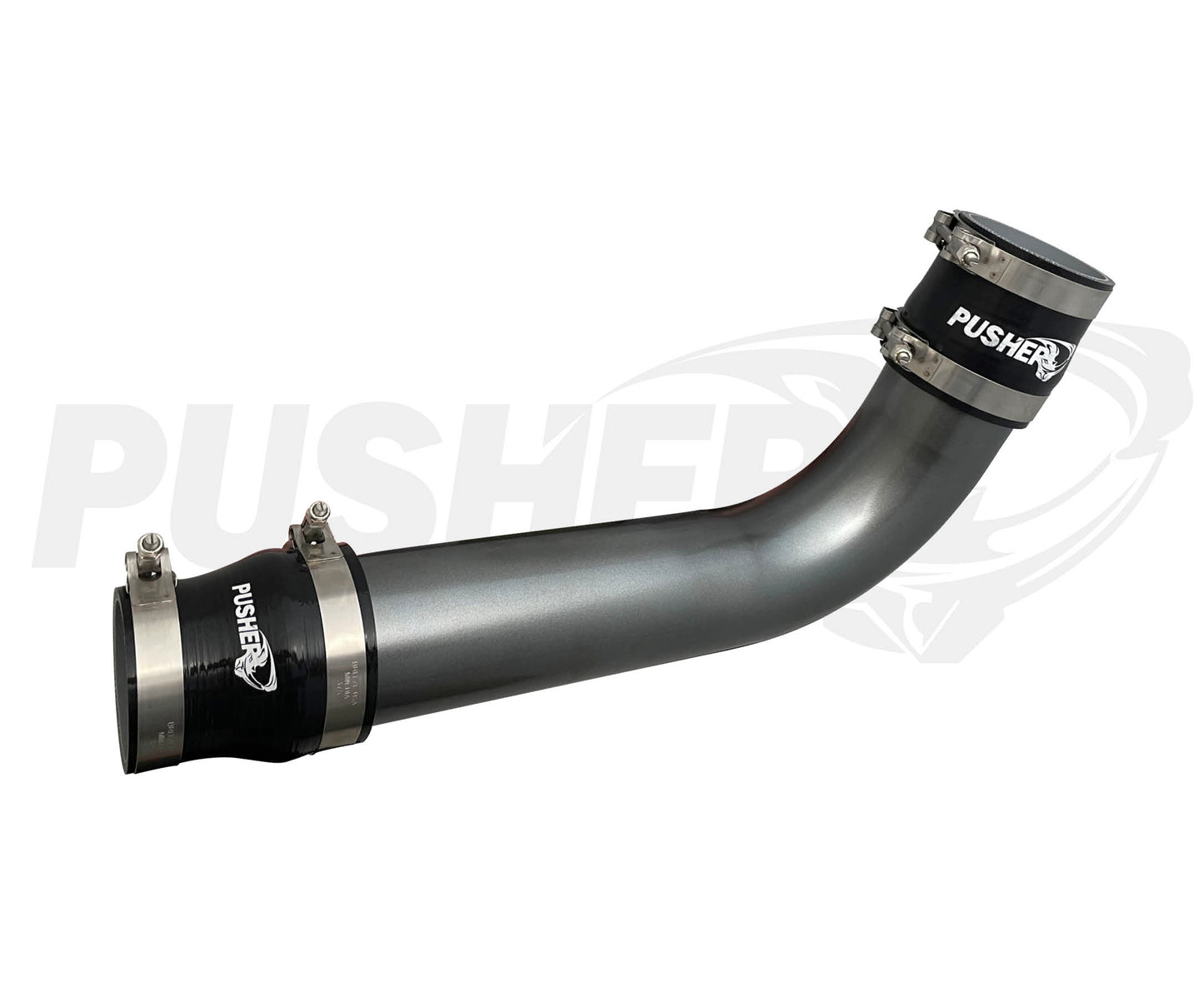 Pusher 3.5" MEGA Driver-side Intercooler Tube 2010-2012 Ram Cummins