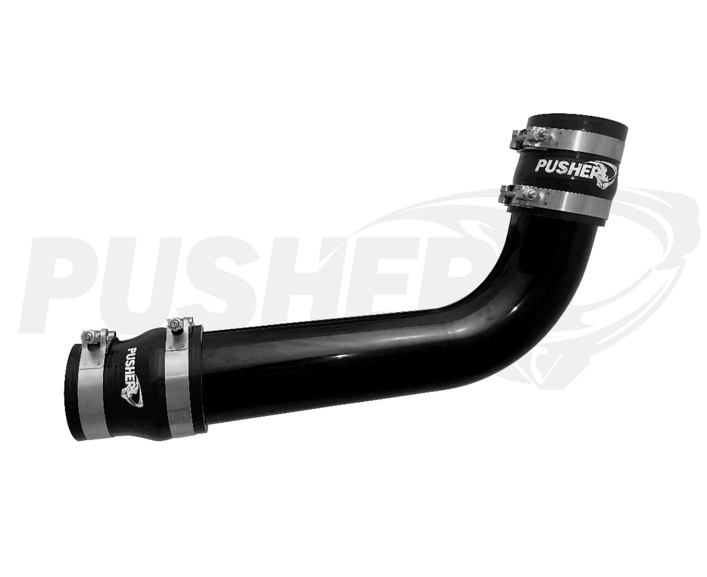 Pusher 3.5" MEGA Driver-side Intercooler Tube 2010-2012 Ram Cummins
