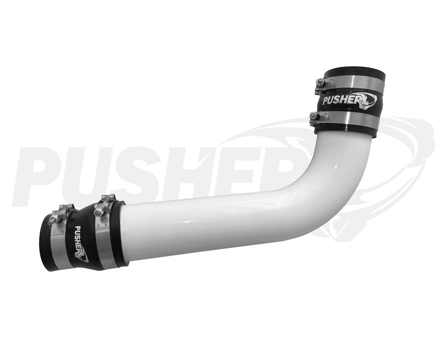 Pusher 3.5" MEGA Driver-side Intercooler Tube 2010-2012 Ram Cummins