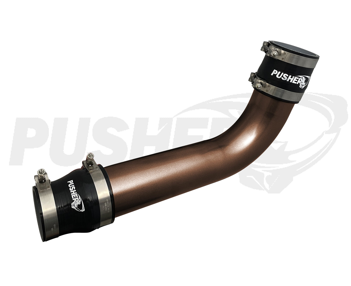 Pusher 3.5" MEGA Driver-side Intercooler Tube 2007.5-2009 Dodge Cummins