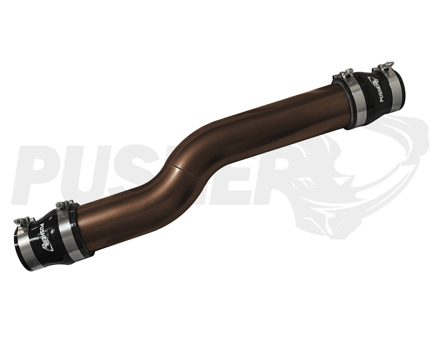 Pusher 3.5" MEGA Passenger Side Intercooler Tube 2007.5-2009 Dodge Cummins