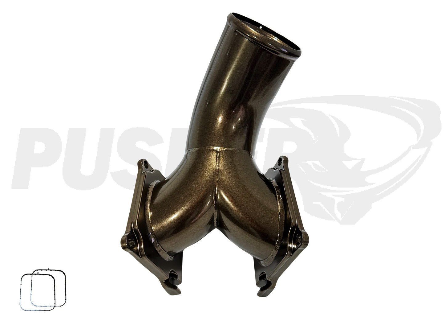 Pusher SuperMax Y-Bridge for 2004.5-2005 Duramax LLY Trucks