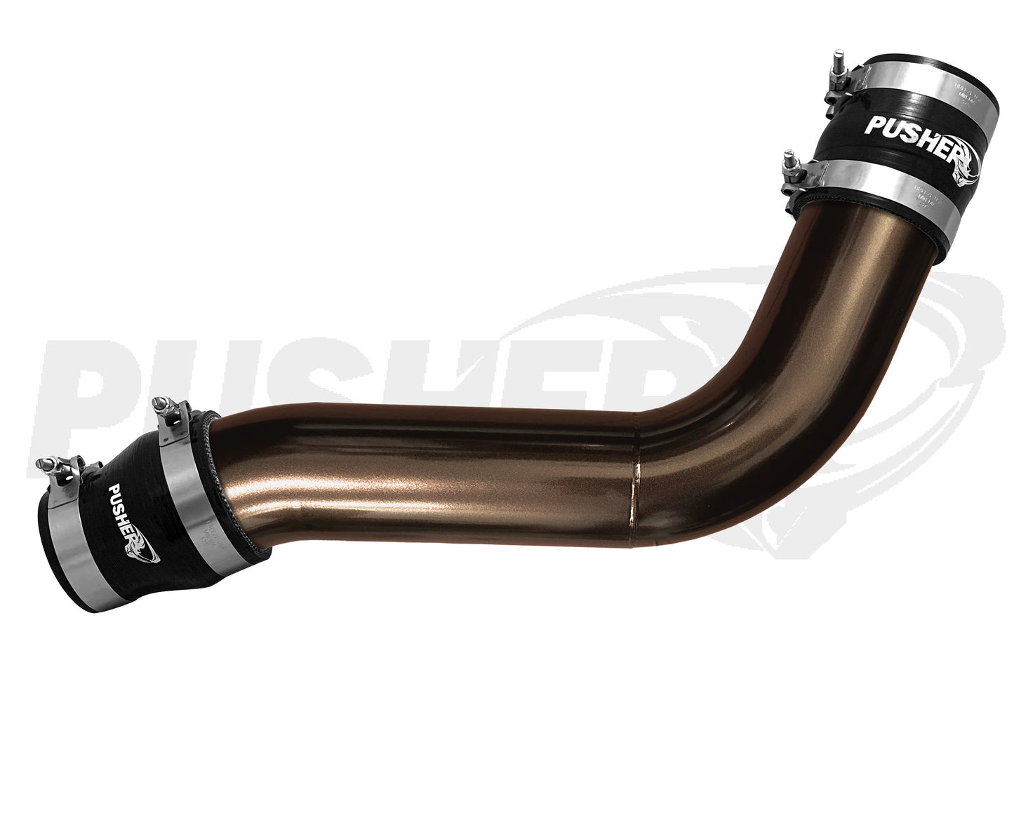 Pusher 3.5" MEGA Driver-Side Intercooler Tube 2013-2018 Ram Cummins