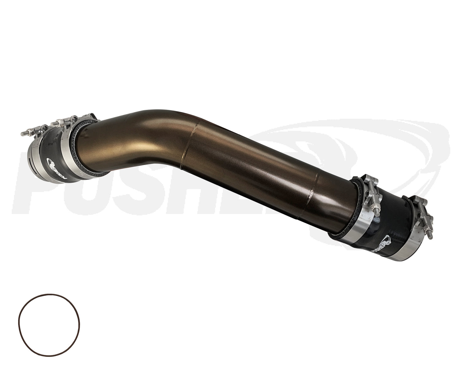 Pusher HD 3" Hot Side Charge Tube for 2011-14 Ford F250/350 6.7L Powerstroke