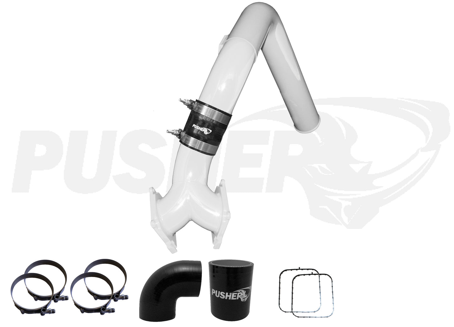 Pusher SuperMax Intake System for 2004.5-2005 Duramax LLY Trucks