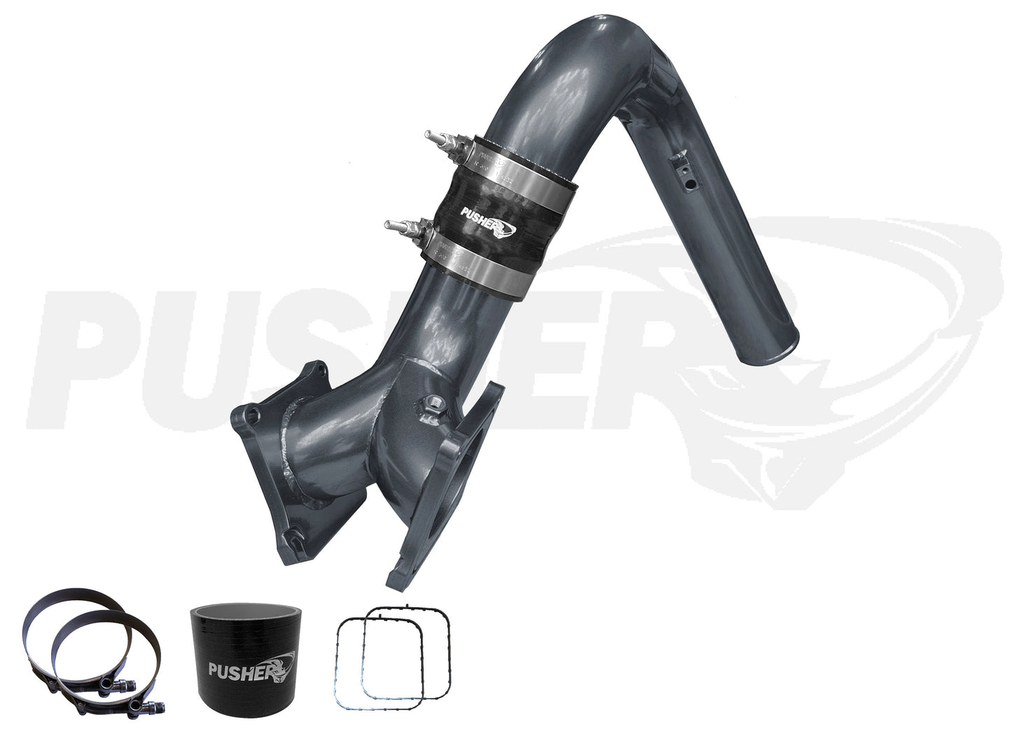 Pusher SuperMax Intake System for 2006-2010 Duramax LBZ / LMM Trucks