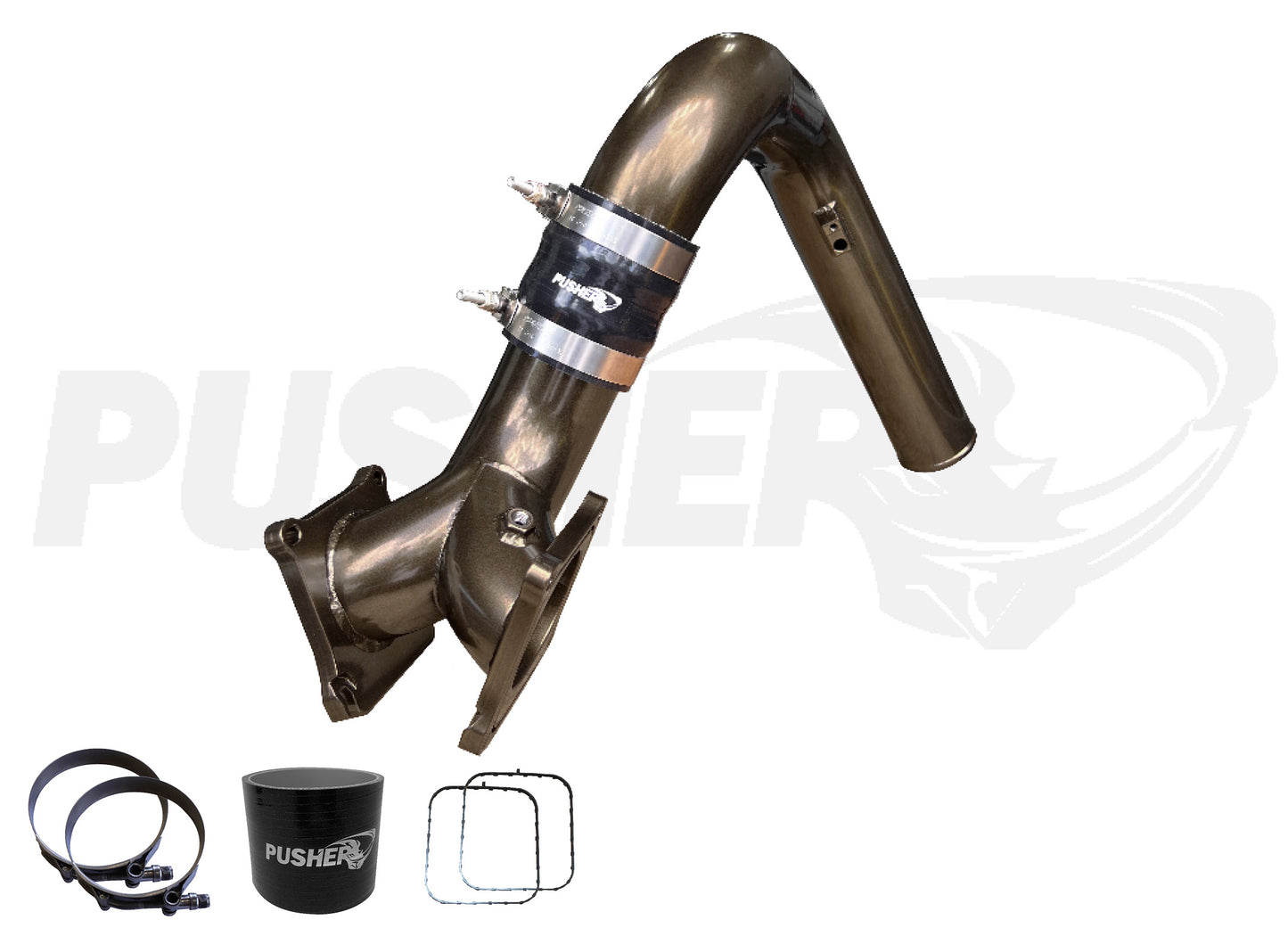 Pusher SuperMax Intake System for 2006-2010 Duramax LBZ / LMM Trucks